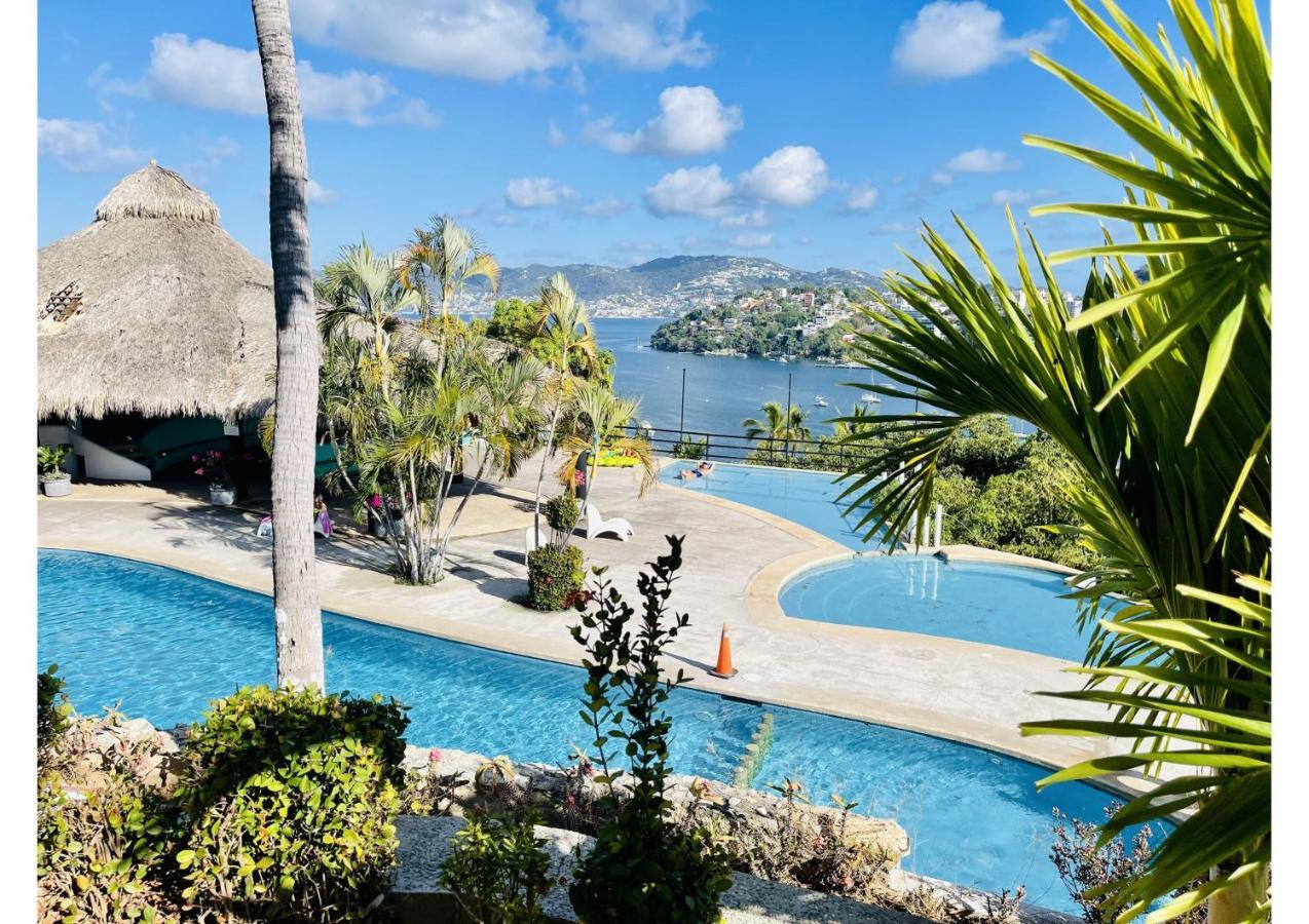 Suite Casablanca Grand, La Mejor Vista De Acapulco Extérieur photo