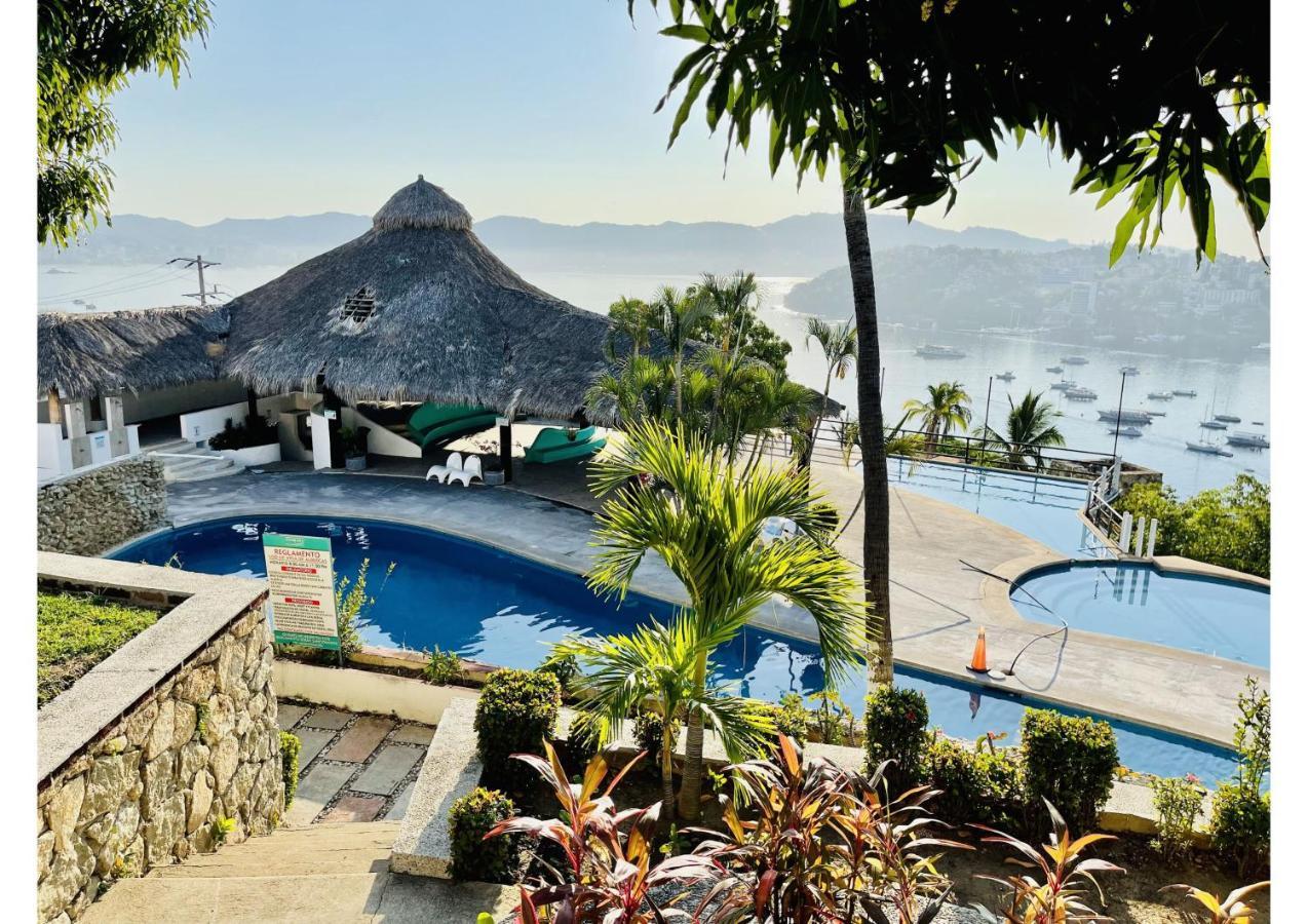 Suite Casablanca Grand, La Mejor Vista De Acapulco Extérieur photo