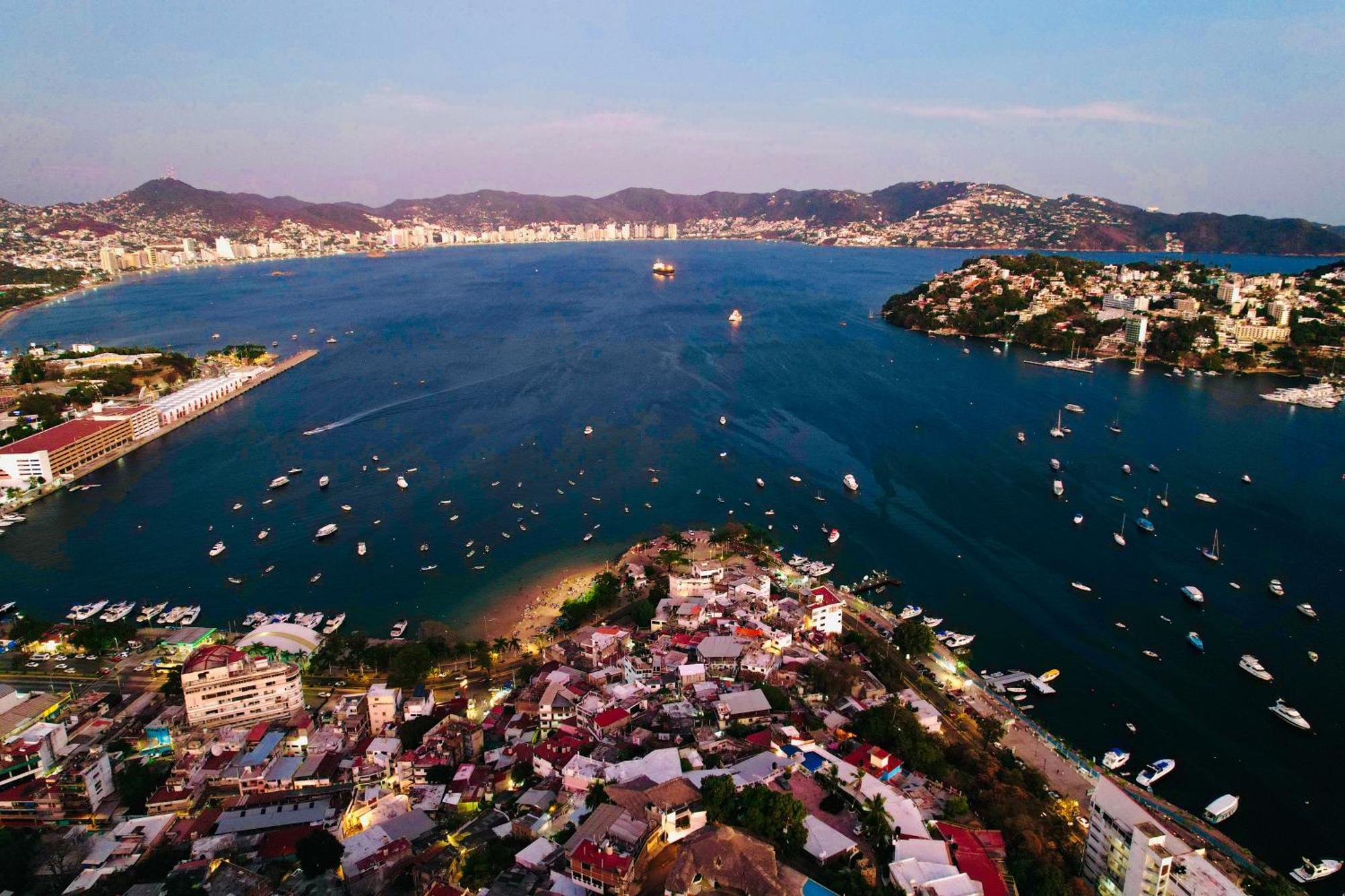 Suite Casablanca Grand, La Mejor Vista De Acapulco Extérieur photo